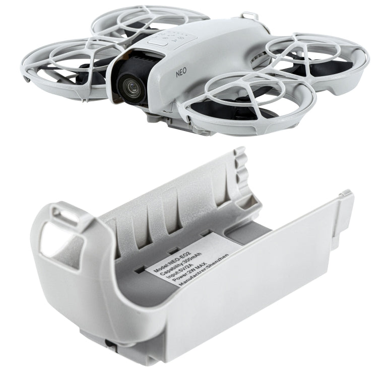For DJI Neo STARTRC LED Light Heightened Landing Gear Training Rack (Grey) - free shipping - PMC TechLife - Order now!