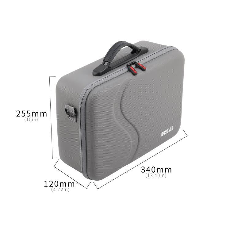 For DJI Neo STARTRC Upgraded Shoulder PU Storage Bag Handbag (Grey) - free shipping - PMC TechLife - Order now!