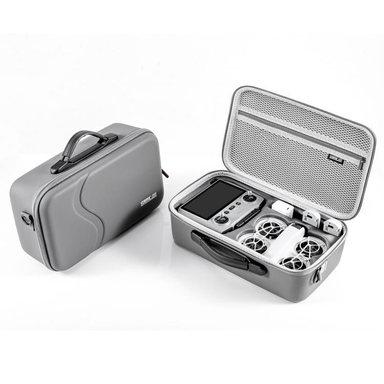 For DJI Neo STARTRC Shoulder PU Storage Bag Handbag, Compatible With RC2 (Grey) - free shipping - PMC TechLife - Order now!
