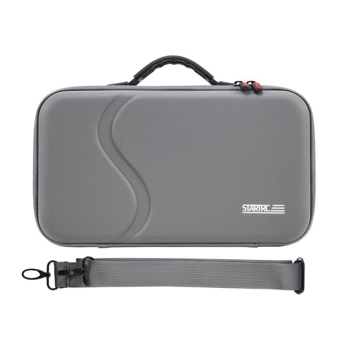 For DJI Neo STARTRC Shoulder PU Storage Bag Handbag, Compatible With RC2 (Grey) - free shipping - PMC TechLife - Order now!