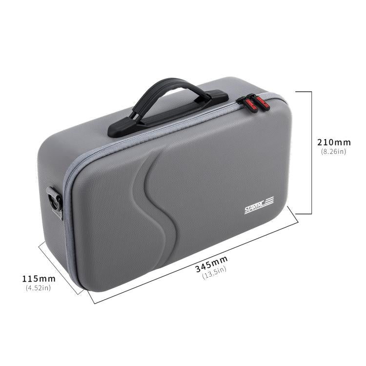 For DJI Neo STARTRC Shoulder PU Storage Bag Handbag, Compatible With RC2 (Grey) - free shipping - PMC TechLife - Order now!