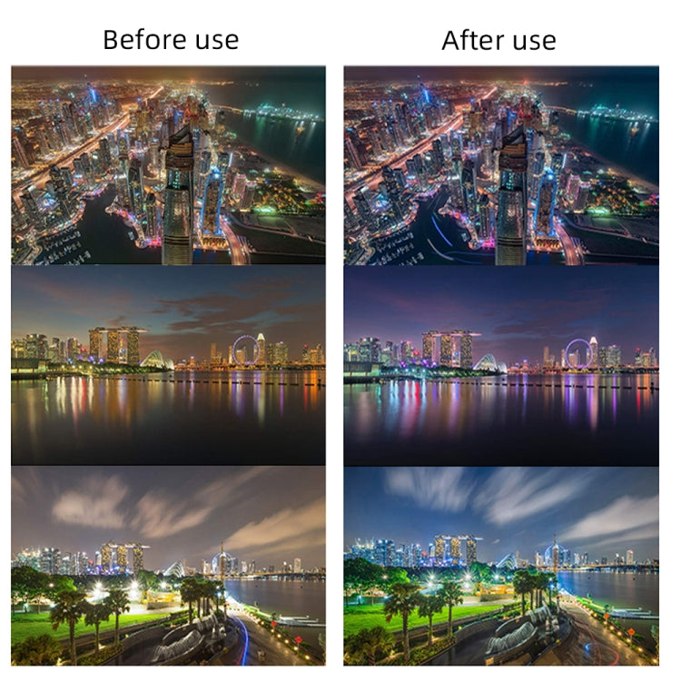 JSR Drone 8 in 1 UV+CPL+ND8+ND16+ND32+ND64+NIGHT+STAR Lens Filter for DJI MAVIC Air 2 - Lens Filter by JSR | Online Shopping South Africa | PMC TechLife | Buy Now Pay Later Mobicred