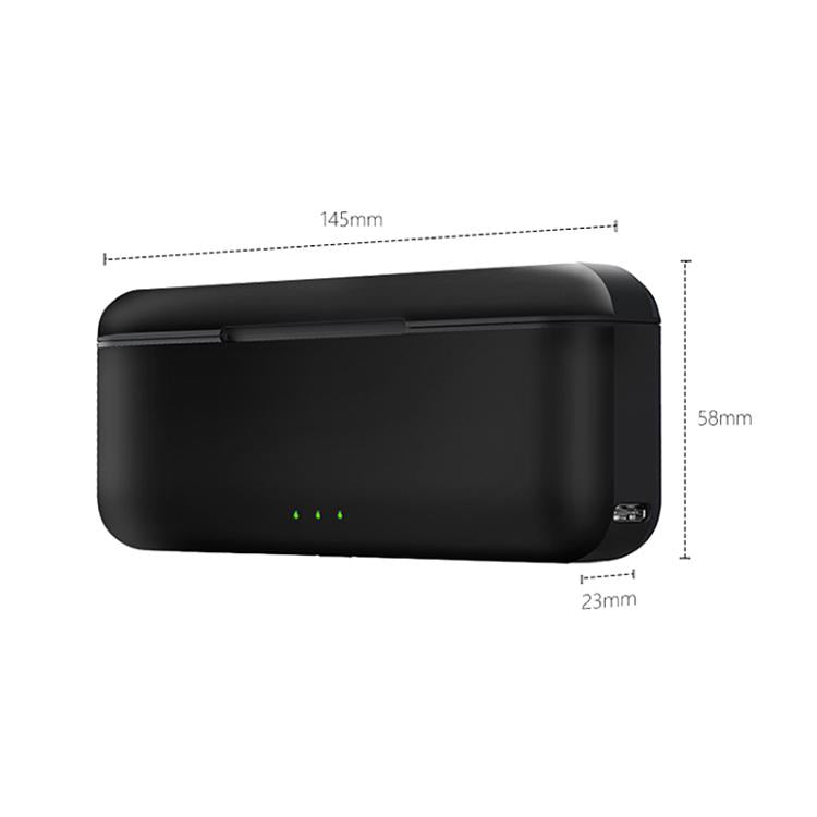 For DJI Osmo Action 5 Pro Multifunction Tri-Slot Batteries Charger Storage Box (Black) - free shipping - PMC TechLife - Order now!