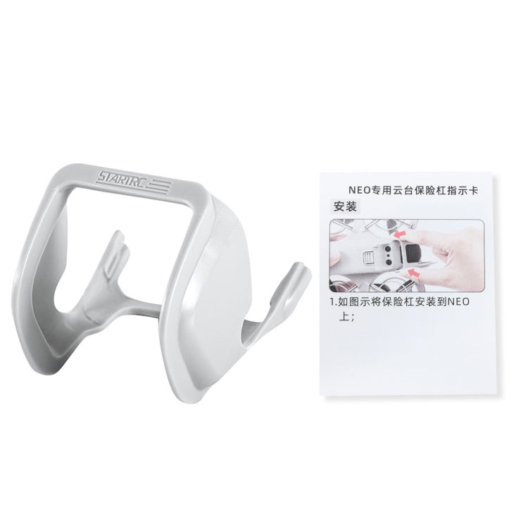 For DJI Neo STARTRC Gimbal Lens Anti-collision Protection Bumper (Body Color) - free shipping - PMC TechLife - Order now!