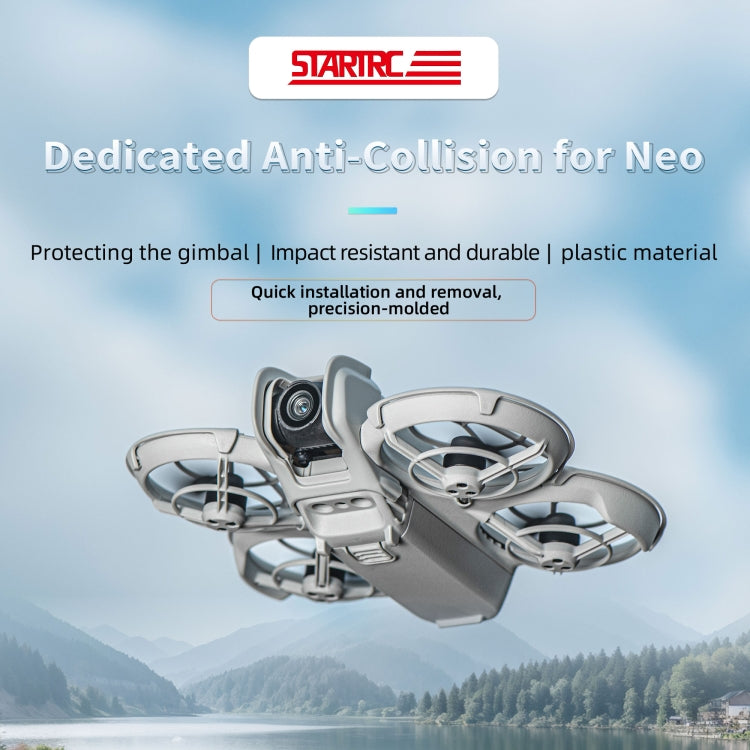 For DJI Neo STARTRC Gimbal Lens Anti-collision Protection Bumper (Body Color) - free shipping - PMC TechLife - Order now!