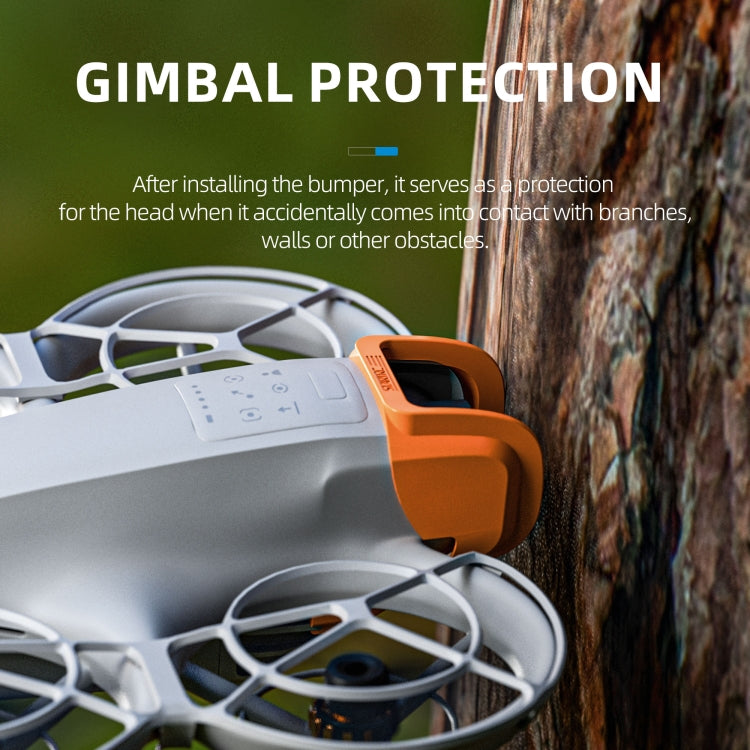 For DJI Neo STARTRC Gimbal Lens Anti-collision Protection Bumper (Body Color) - free shipping - PMC TechLife - Order now!