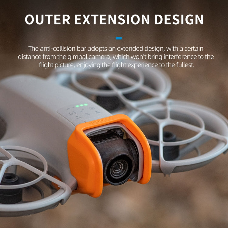 For DJI Neo STARTRC Gimbal Lens Anti-collision Protection Bumper (Body Color) - free shipping - PMC TechLife - Order now!