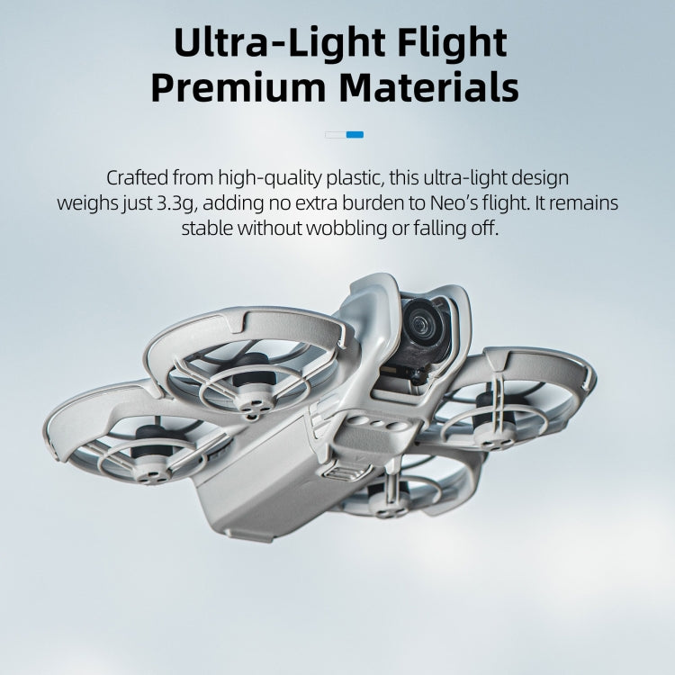 For DJI Neo STARTRC Gimbal Lens Anti-collision Protection Bumper (Body Color) - free shipping - PMC TechLife - Order now!