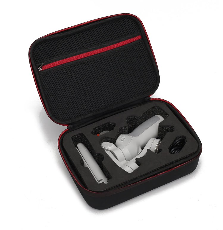 Shockproof Portable Safety Protective Box Storage Bag for DJI Osmo Mobile 4(Black) -  by PMC TechLife | Online Shopping South Africa | PMC TechLife | Buy Now Pay Later Mobicred