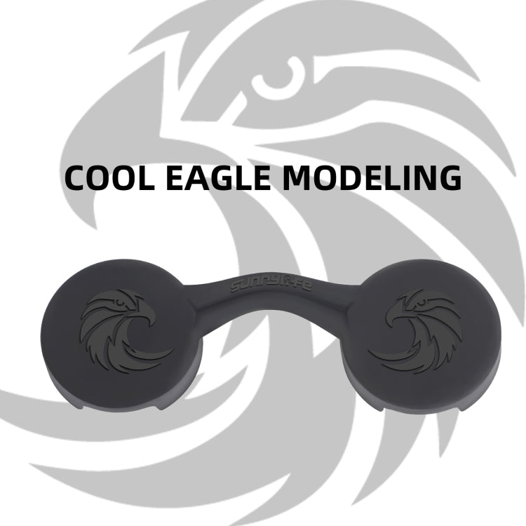 For DJI Goggles 2 / Goggles 3 Lens Cover Dust-proof VR Lens Silicone Case Soft Protector (Black) - Cases & Bags by Sunnylife | Online Shopping South Africa | PMC TechLife | Buy Now Pay Later Mobicred