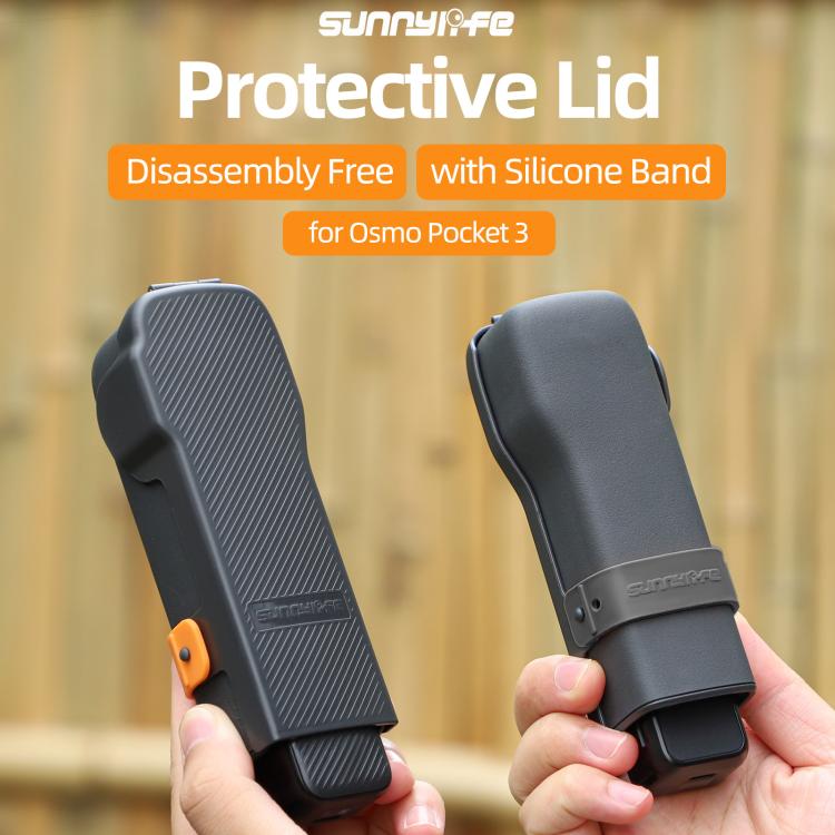 For DJI Osmo Pocket 3 Sunnylife Storage Box Protective Case Cover (Black) - free shipping - PMC TechLife - Order now!