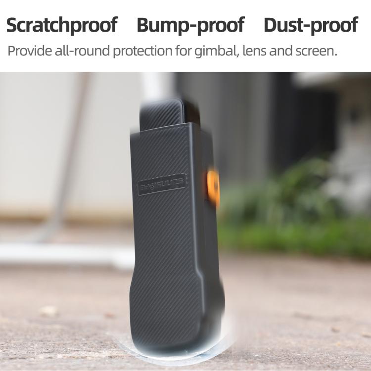 For DJI Osmo Pocket 3 Sunnylife Storage Box Protective Case Cover (Black) - free shipping - PMC TechLife - Order now!