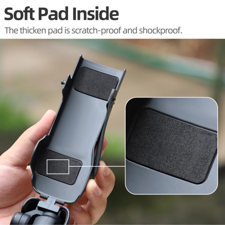 For DJI Osmo Pocket 3 Sunnylife Storage Box Protective Case Cover (Black) - free shipping - PMC TechLife - Order now!