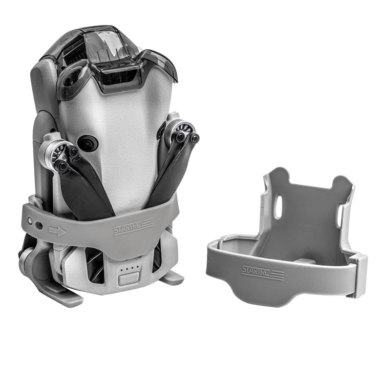 For DJI Mini 4 Pro STARTRC Propellers Holder Guard Prop Blade Stabilizer (Grey) - Holder Series by PMC TechLife | Online Shopping South Africa | PMC TechLife | Buy Now Pay Later Mobicred