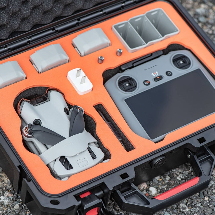 For DJI Mini 4 Pro STARTRC Propellers Holder Guard Prop Blade Stabilizer (Grey) - Holder Series by PMC TechLife | Online Shopping South Africa | PMC TechLife | Buy Now Pay Later Mobicred