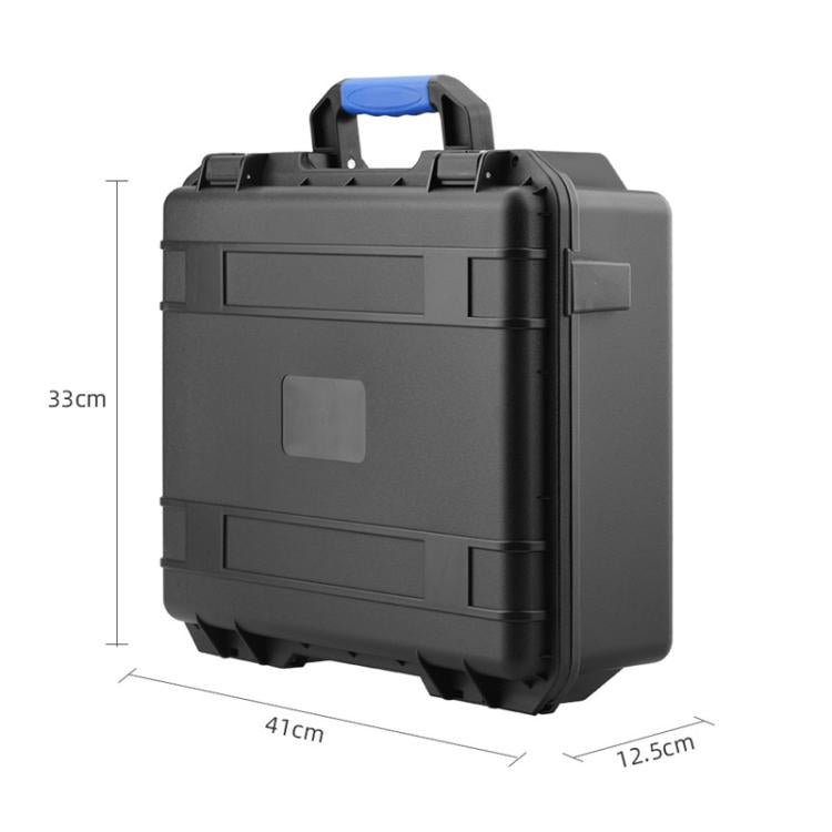 For DJI Mavic 2 BRDRC Crossbody Safety Carrying Storage Bag Waterproof Explosion-proof Box (Black) - free shipping - PMC TechLife - Order now!