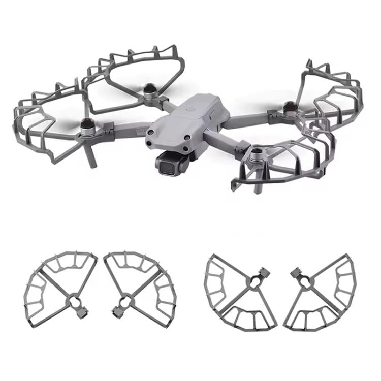 For DJI Air 2S / Mavic Air 2 BRDRC Drone Propeller Protective Guard Anti-collision Ring (Grey) - free shipping - PMC TechLife - Order now!
