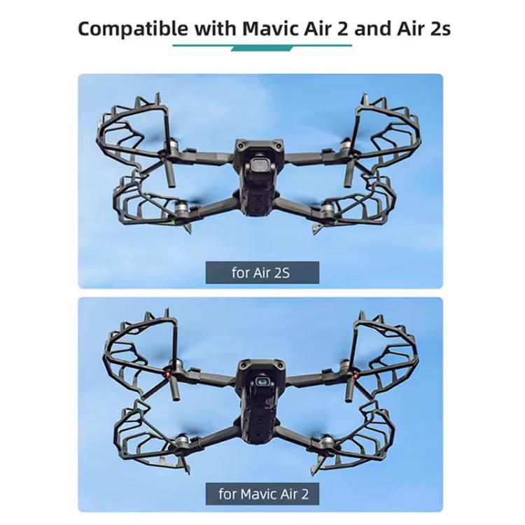 For DJI Air 2S / Mavic Air 2 BRDRC Drone Propeller Protective Guard Anti-collision Ring (Grey) - free shipping - PMC TechLife - Order now!