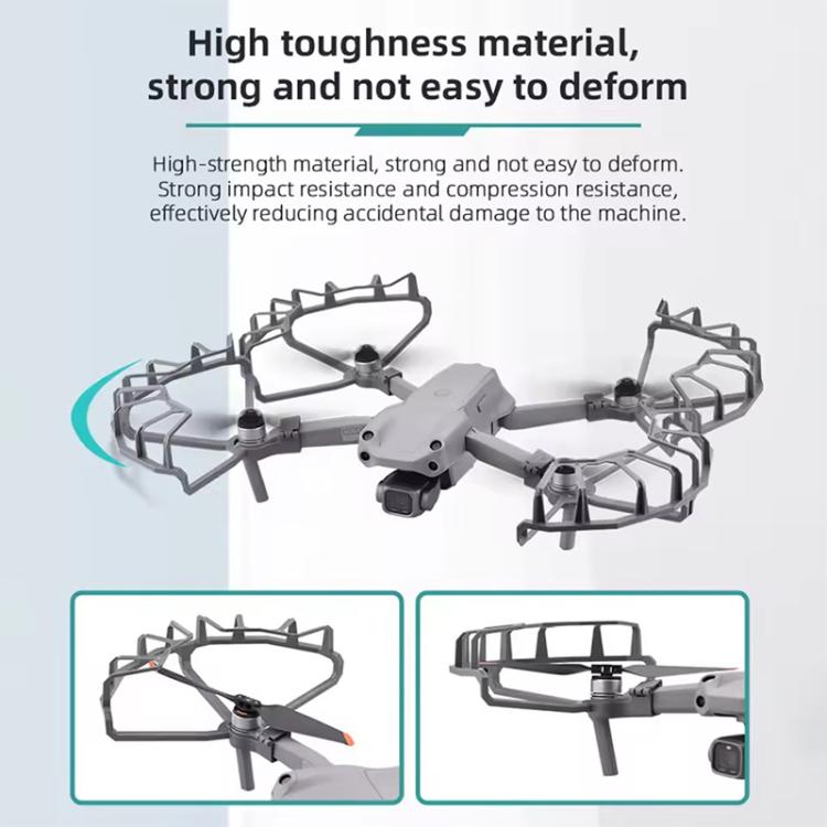 For DJI Air 2S / Mavic Air 2 BRDRC Drone Propeller Protective Guard Anti-collision Ring (Grey) - free shipping - PMC TechLife - Order now!