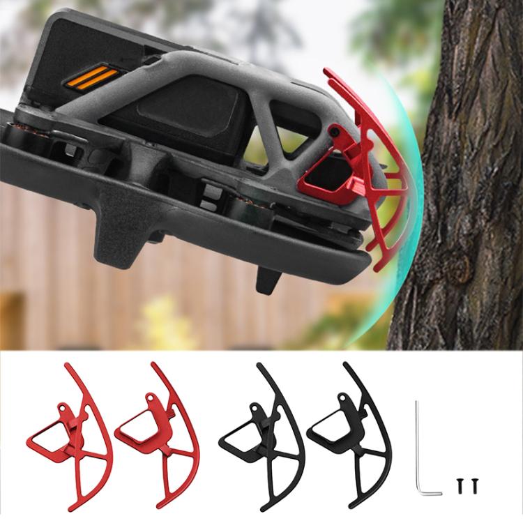 For DJI Avata BRDRC Gimbal Lens Anti-collision Aluminum Alloy Guard Bumper (Black) - free shipping - PMC TechLife - Order now!