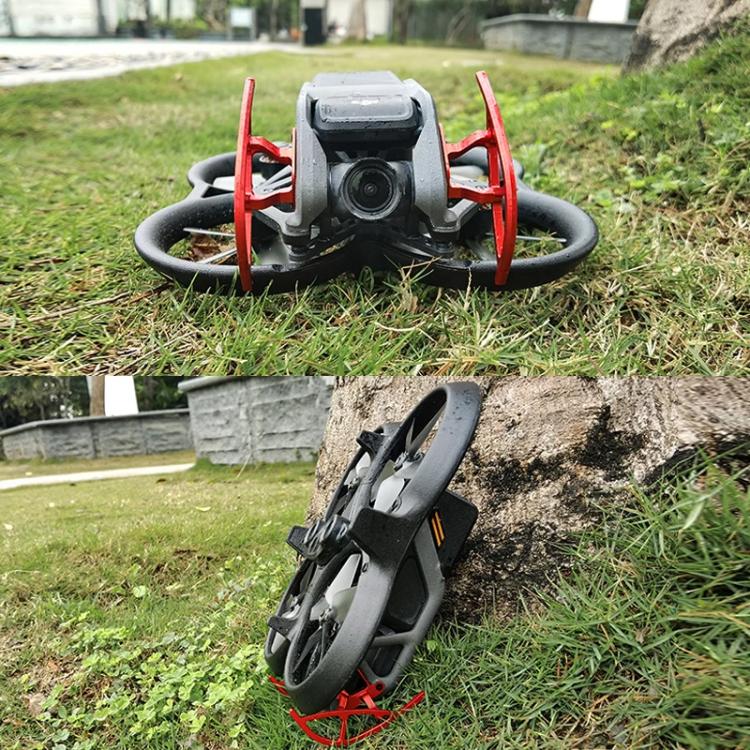 For DJI Avata BRDRC Gimbal Lens Anti-collision Aluminum Alloy Guard Bumper (Black) - free shipping - PMC TechLife - Order now!