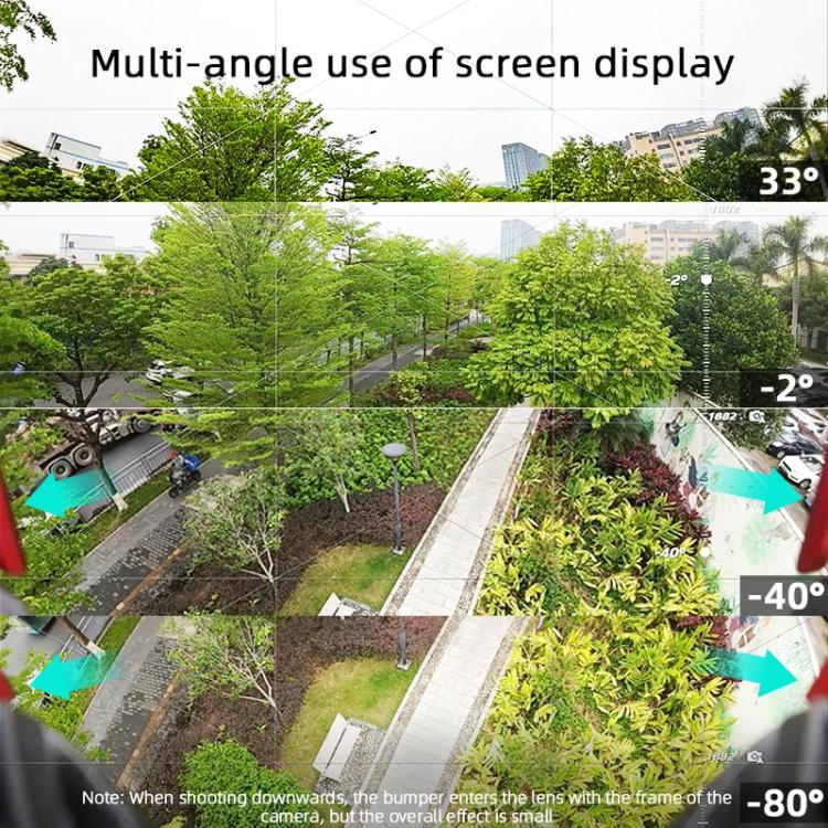 For DJI Avata BRDRC Gimbal Lens Anti-collision Aluminum Alloy Guard Bumper (Black) - free shipping - PMC TechLife - Order now!