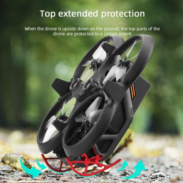 For DJI Avata BRDRC Gimbal Lens Anti-collision Aluminum Alloy Guard Bumper (Black) - free shipping - PMC TechLife - Order now!