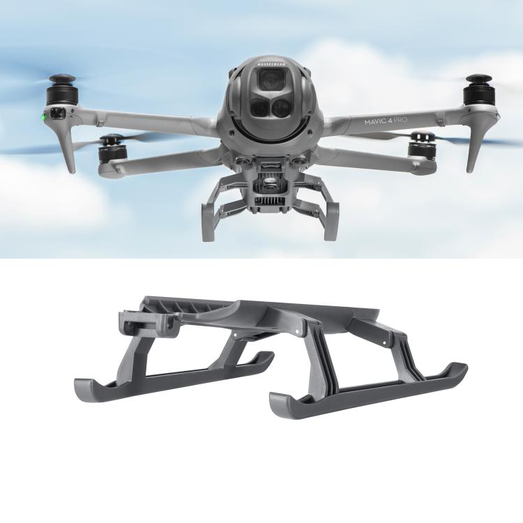 For DJI Mavic 4 Pro STARTRC Sled Anti-fall Anti-dirt Heightened Landing Gear Training Rack (Grey) - free shipping - PMC TechLife - Order now!