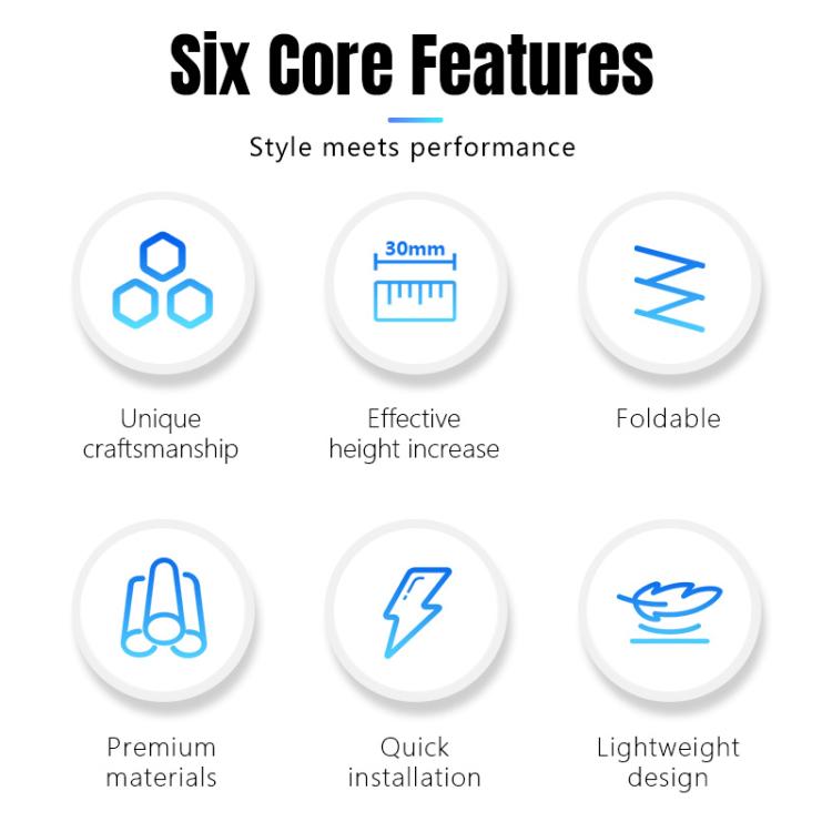 For DJI Mavic 4 Pro STARTRC Sled Anti-fall Anti-dirt Heightened Landing Gear Training Rack (Grey) - free shipping - PMC TechLife - Order now!