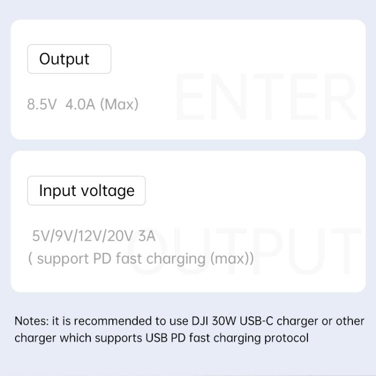For DJI Mini 3 Pro STARTRC 3 in 1 Charging Butler Battery Charger (Grey) - free shipping - PMC TechLife - Order now!