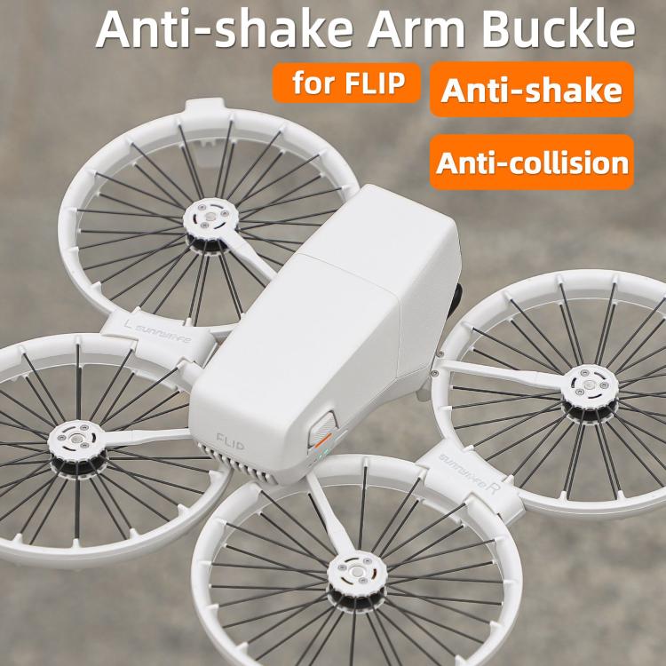 For DJI Flip Sunnylife Anti-shake Arm Buckle Fixing Integrated Buckle Quick Release Anti-Collision Buckle (Grey) - free shipping - PMC TechLife - Order now!