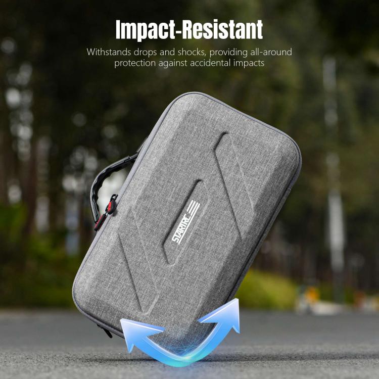For DJI Flip STARTRC Shoulder Storage Bag Integrated Handbag (Grey) - free shipping - PMC TechLife - Order now!