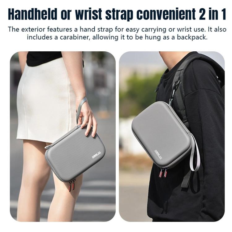 For DJI Osmo Mobile 7 / 7P STARTRC Portable Body Travel Carrying Bag (Grey) - free shipping - PMC TechLife - Order now!