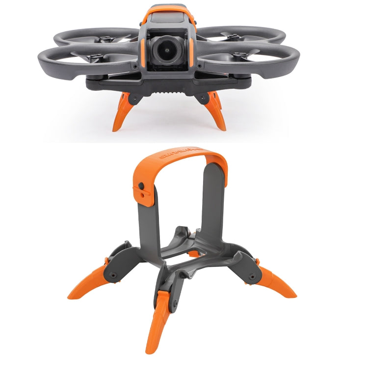 For DJI AVATA 2 Sunnylife LG797 Landing Gear Extensions Heightened Spider Gears Support Leg (Orange) - Other by Sunnylife | Online Shopping South Africa | PMC TechLife | Buy Now Pay Later Mobicred
