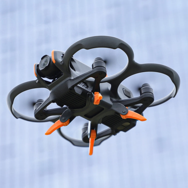 For DJI AVATA 2 Sunnylife LG797 Landing Gear Extensions Heightened Spider Gears Support Leg (Orange) - Other by Sunnylife | Online Shopping South Africa | PMC TechLife | Buy Now Pay Later Mobicred