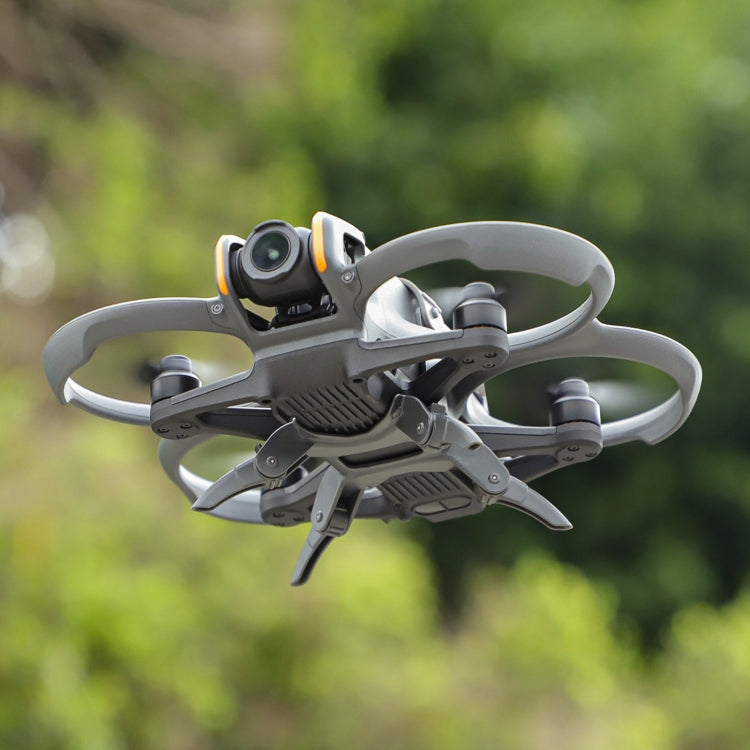 For DJI AVATA 2 Sunnylife LG797 Landing Gear Extensions Heightened Spider Gears Support Leg (Orange) - Other by Sunnylife | Online Shopping South Africa | PMC TechLife | Buy Now Pay Later Mobicred