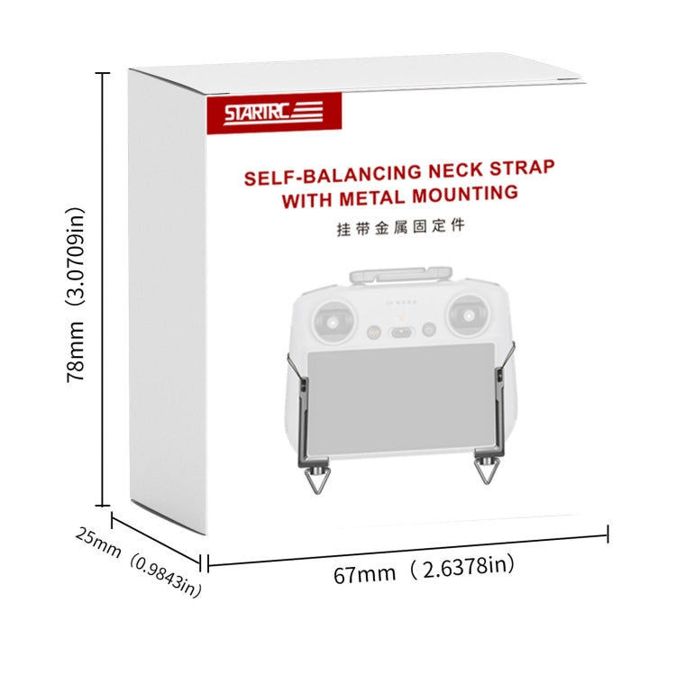 For DJI RC / RC 2 STARTRC Neck Strap Self-Balance System Kit - free shipping - PMC TechLife - Order now!