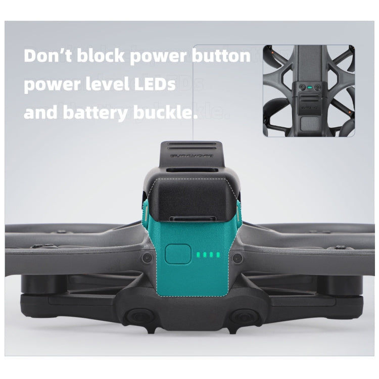 For DJI Avata 2 Sunnylife Battery Anti-release Buckle Clip Lock-up Anti-falling Battery Safety Lock Buckle Guard (Black) - free shipping - PMC TechLife - Order now!