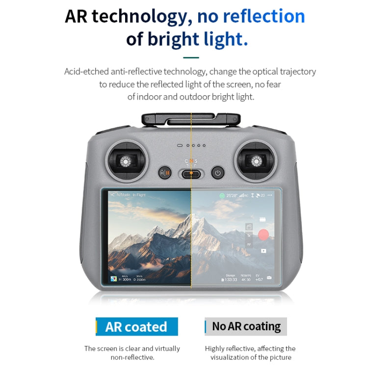 STARTRC AR Anti-reflection Tempered Glass Film for DJI RC / RC2 - Others by STARTRC | Online Shopping South Africa | PMC TechLife | Buy Now Pay Later Mobicred