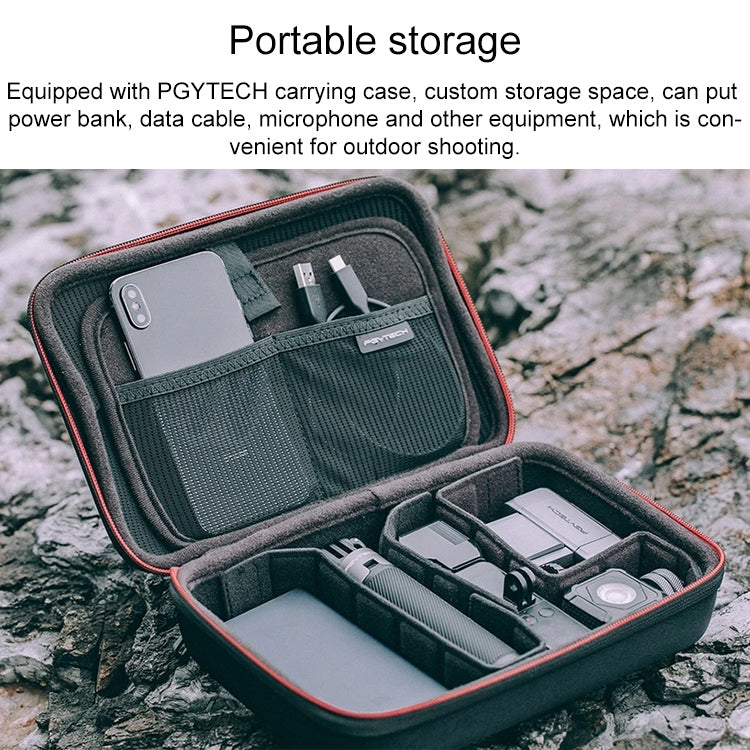 PGYTECH P-18C-042 Extension Pole Storage Bag Expansion Accessories Vlog Kit for DJI Osmo Pocket - free shipping - PMC TechLife - Order now!