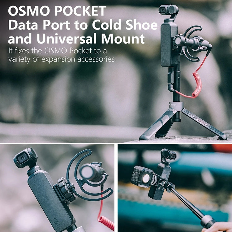 PGYTECH P-18C-042 Extension Pole Storage Bag Expansion Accessories Vlog Kit for DJI Osmo Pocket - free shipping - PMC TechLife - Order now!
