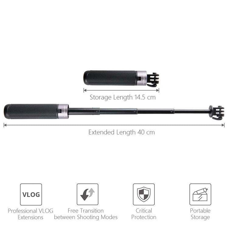 PGYTECH P-18C-043 Extension Pole Storage Bag Expansion Accessories Travel Kit for DJI Osmo Pocket - free shipping - PMC TechLife - Order now!