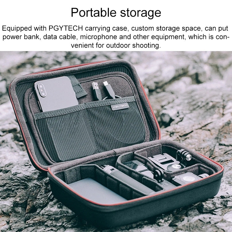 PGYTECH P-18C-043 Extension Pole Storage Bag Expansion Accessories Travel Kit for DJI Osmo Pocket - free shipping - PMC TechLife - Order now!