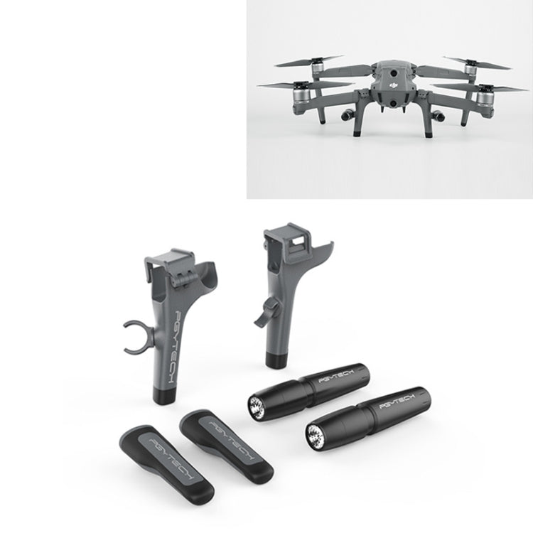 PGYTECH P-HA-030 LED Night Flight Light Shock Absorption Landing High Stand for DJI Mavic 2 - free shipping - PMC TechLife - Order now!