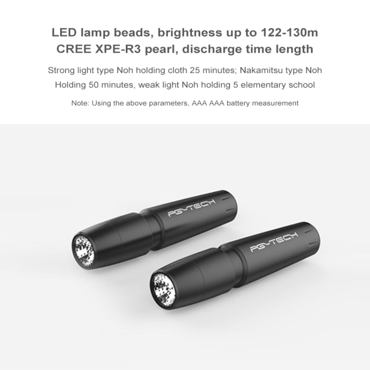 PGYTECH P-HA-030 LED Night Flight Light Shock Absorption Landing High Stand for DJI Mavic 2 - free shipping - PMC TechLife - Order now!