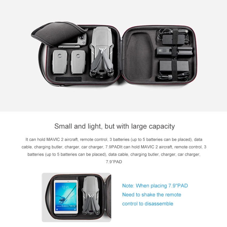 PGYTECH P-HA-031 Waterproof Portable One-shoulder Handbag for DJI Mavic 2 - free shipping - PMC TechLife - Order now!