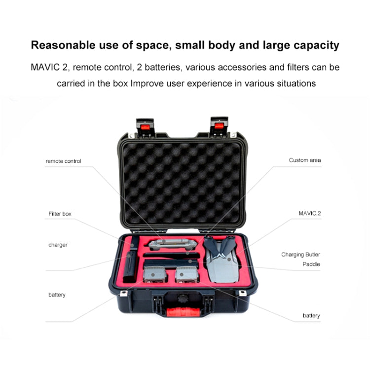 PGYTECH P-HA-033 Waterproof Storage Box for DJI Mavic 2 - free shipping - PMC TechLife - Order now!