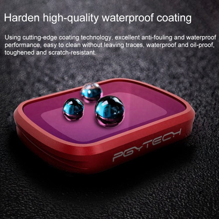 3 PCS PGYTECH P-18C-017 Profession Diving Lens Filter Suit for DJI Osmo Pocket - free shipping - PMC TechLife - Order now!