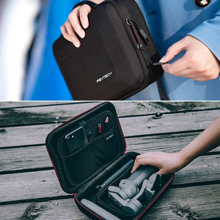 PGYTECH P-18C-020 Portable Storage Travel Carrying Cover Box for DJI Osmo Pocket / Action / Osmo Mobile 3 Gimbal -  by PGYTECH | Online Shopping South Africa | PMC TechLife | Buy Now Pay Later Mobicred