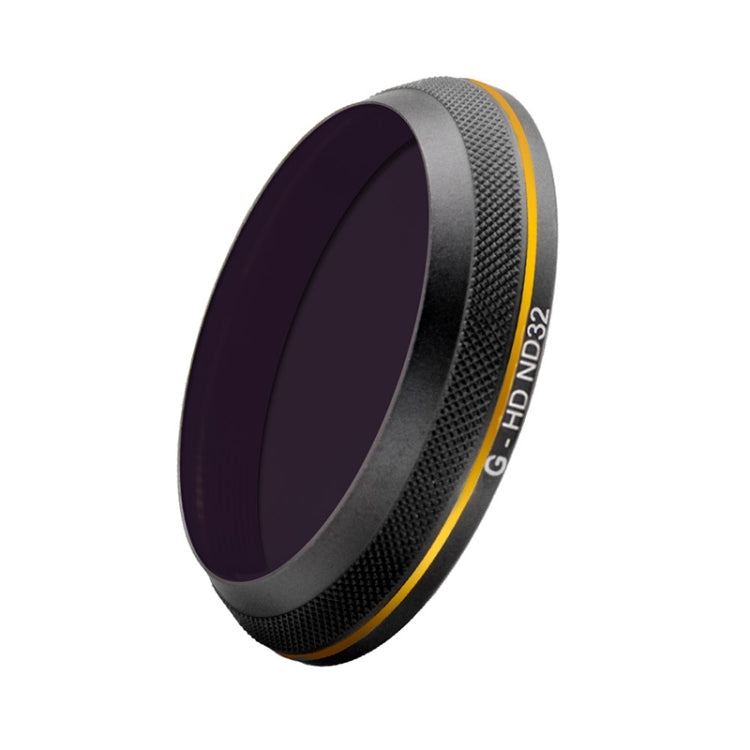 PGYTECH X4S-HD ND32 Gold-edge Lens Filter for DJI Inspire 2 / X4S Gimbal Camera Drone Accessories - free shipping - PMC TechLife - Order now!